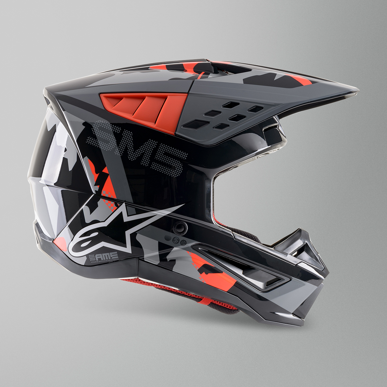 Alpinestars SM5 Rover 2 MX Helmet