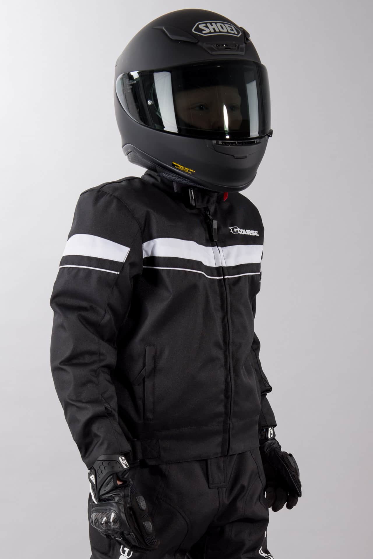 Course Two Seasons Children's Motorcycle Jacket