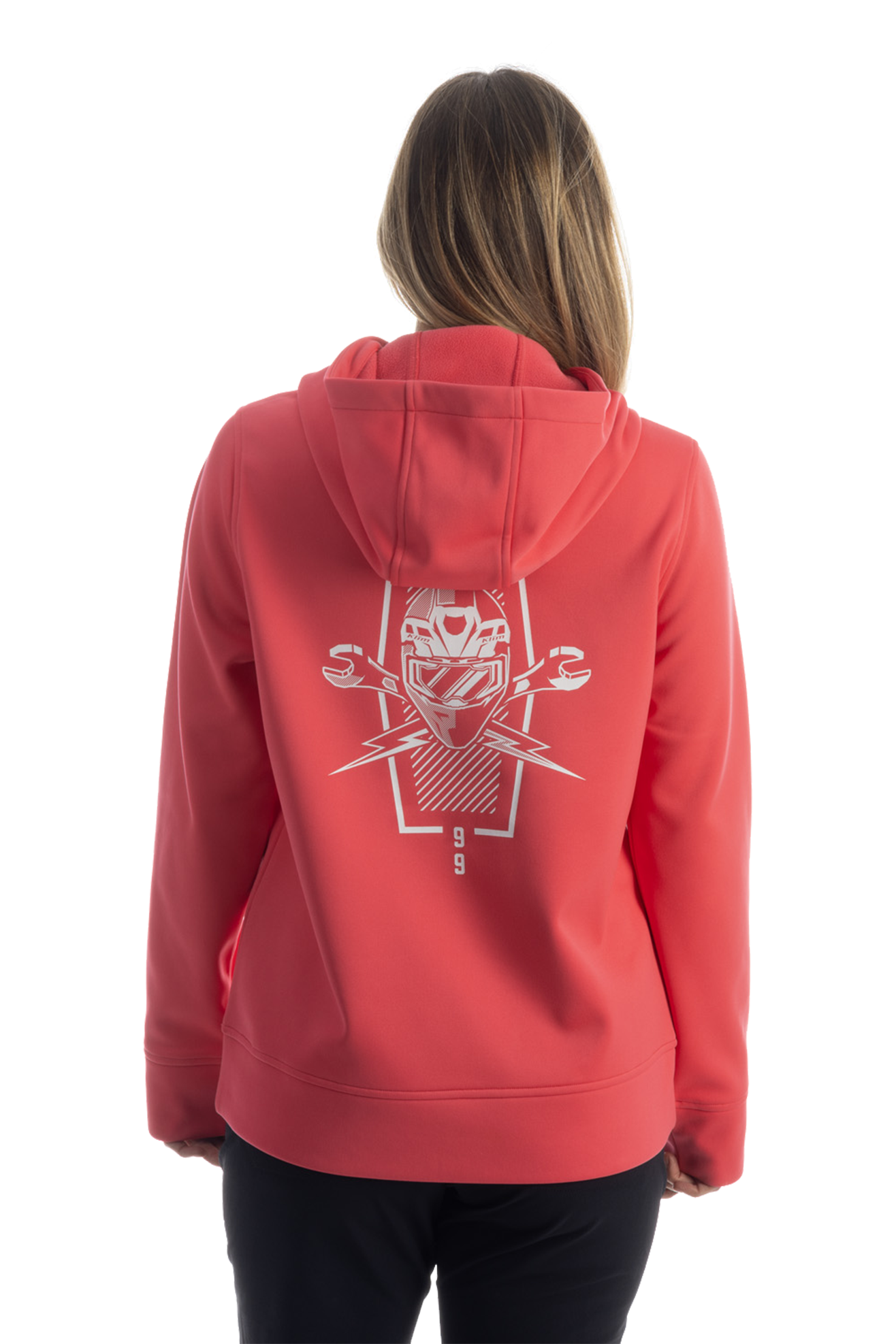 Klim Petrol Women's MC Hoodie