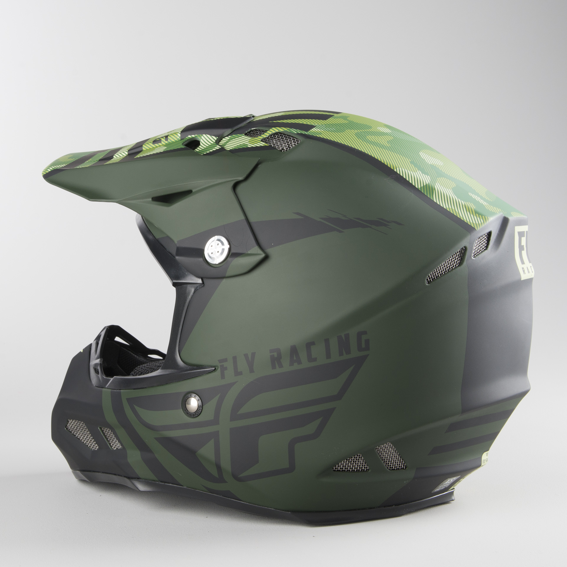 Čelada MX FLY Racing F2 Granite Mips®