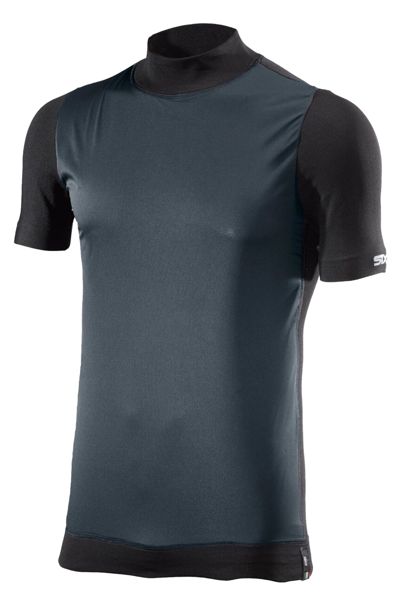 SIXS WB TS1 HN 4-season windproof short-sleeve mock neck