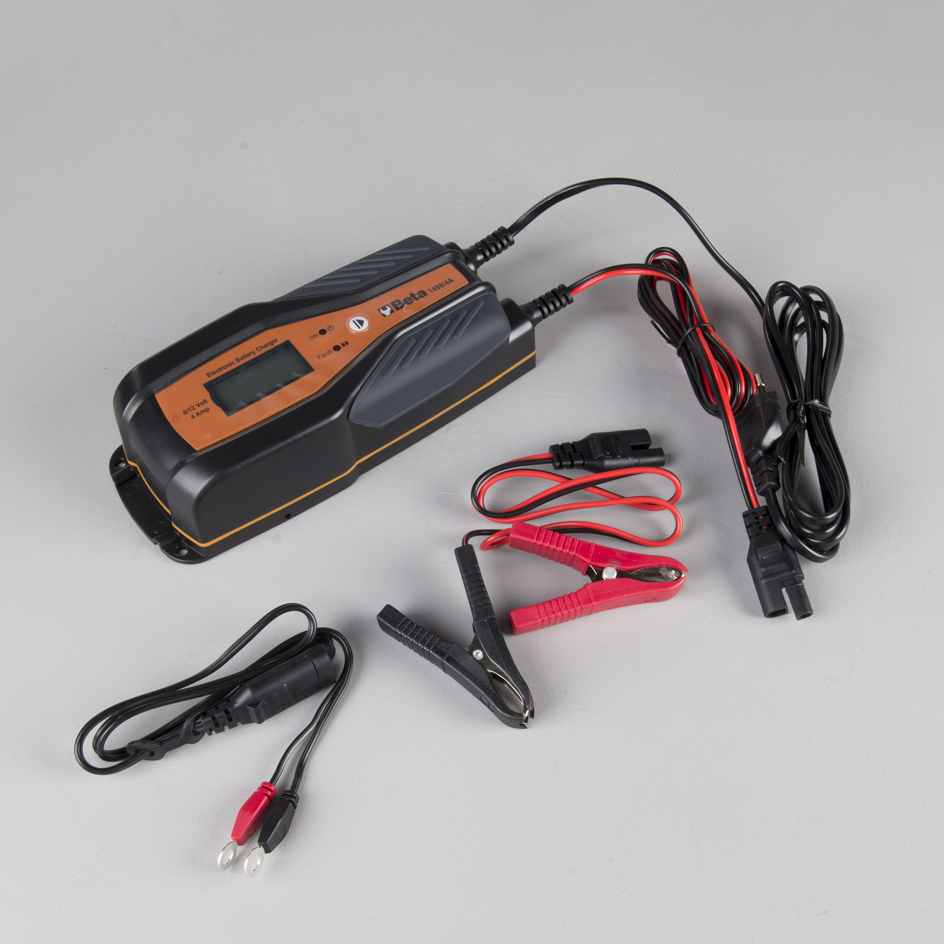 Beta Tools 6-12-Volt Battery Charger