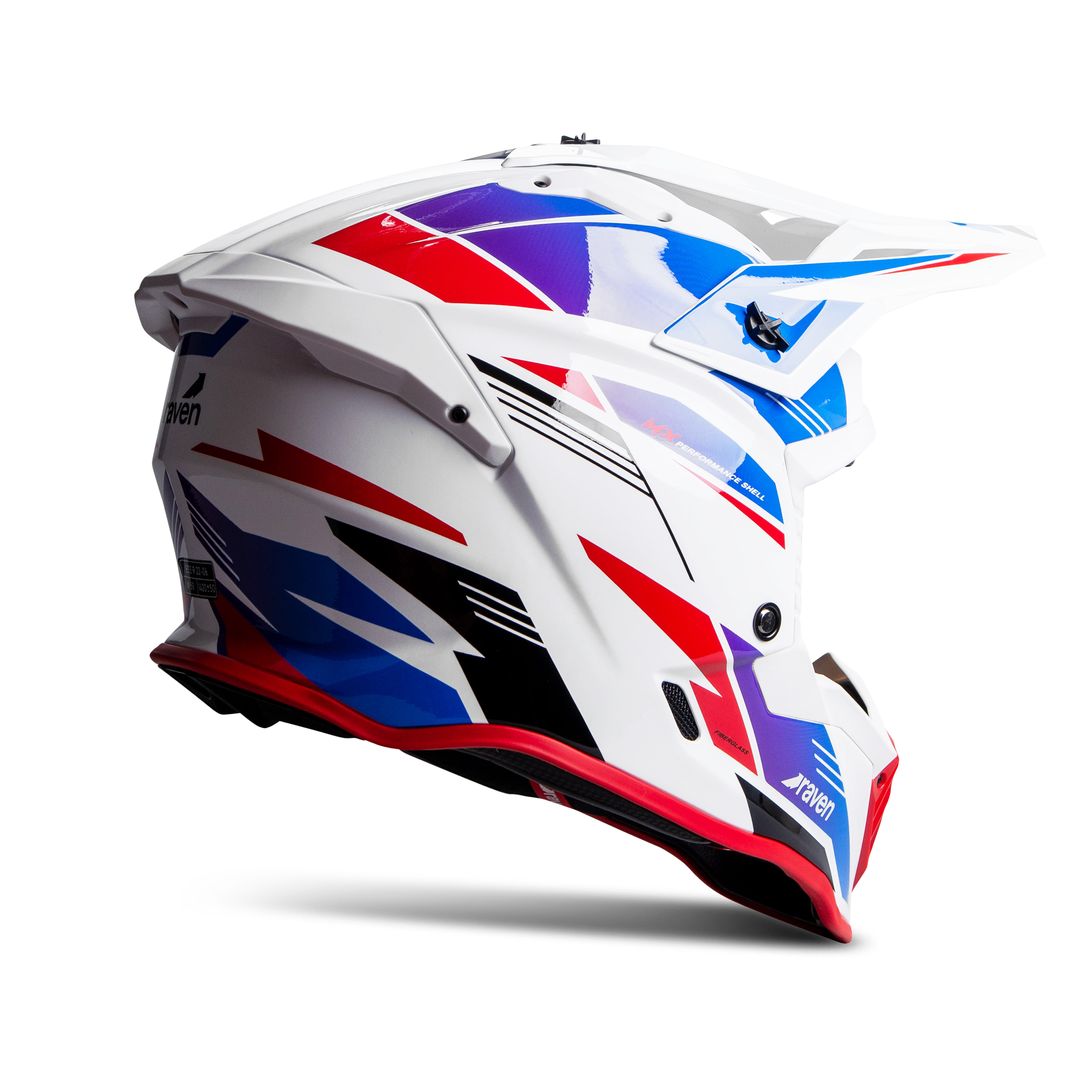 Raven Morphous MX Helmet