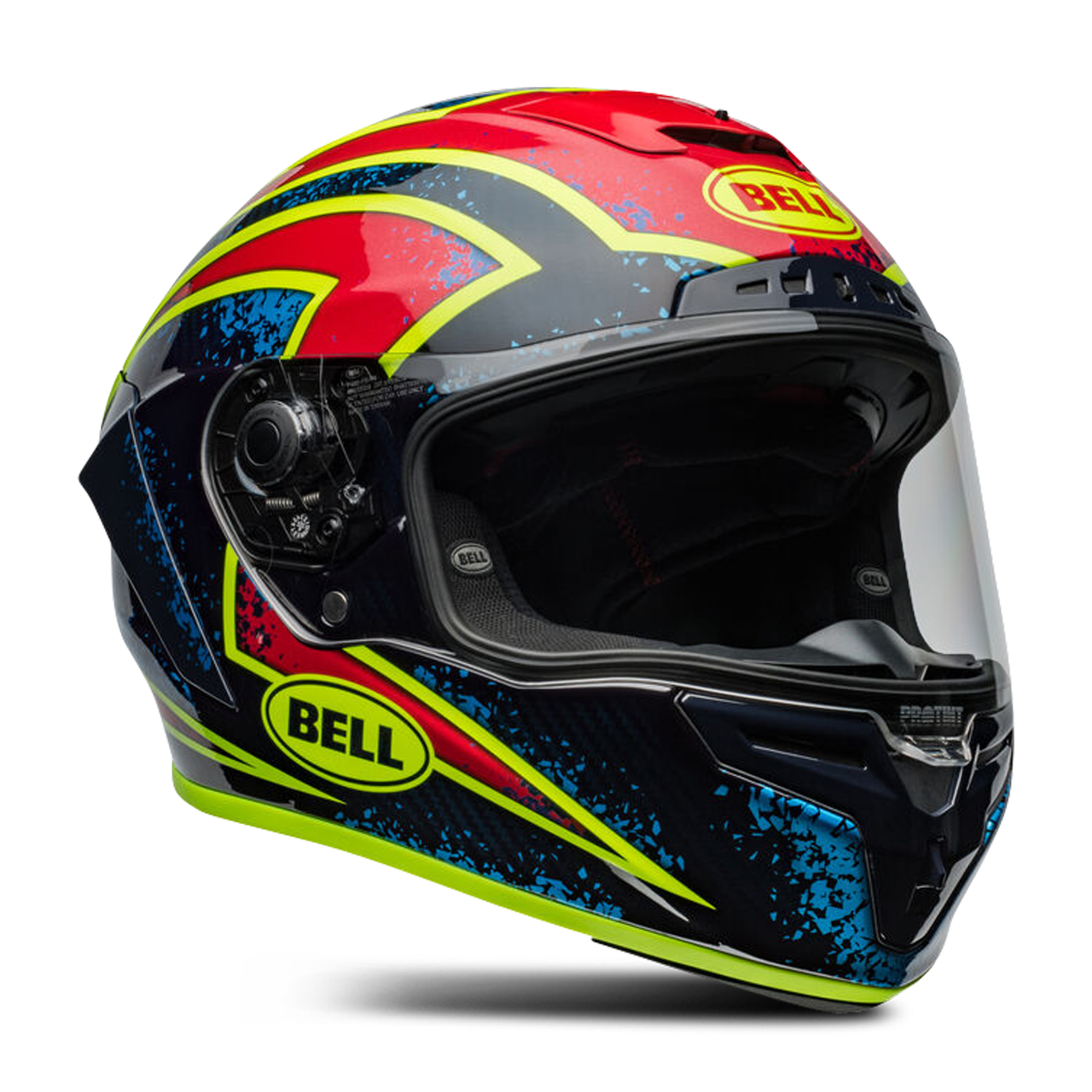 Casco Integral Bell Race Star Dlx Flex