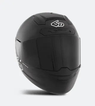 6D ATS-1R Solid Full Face Helmet