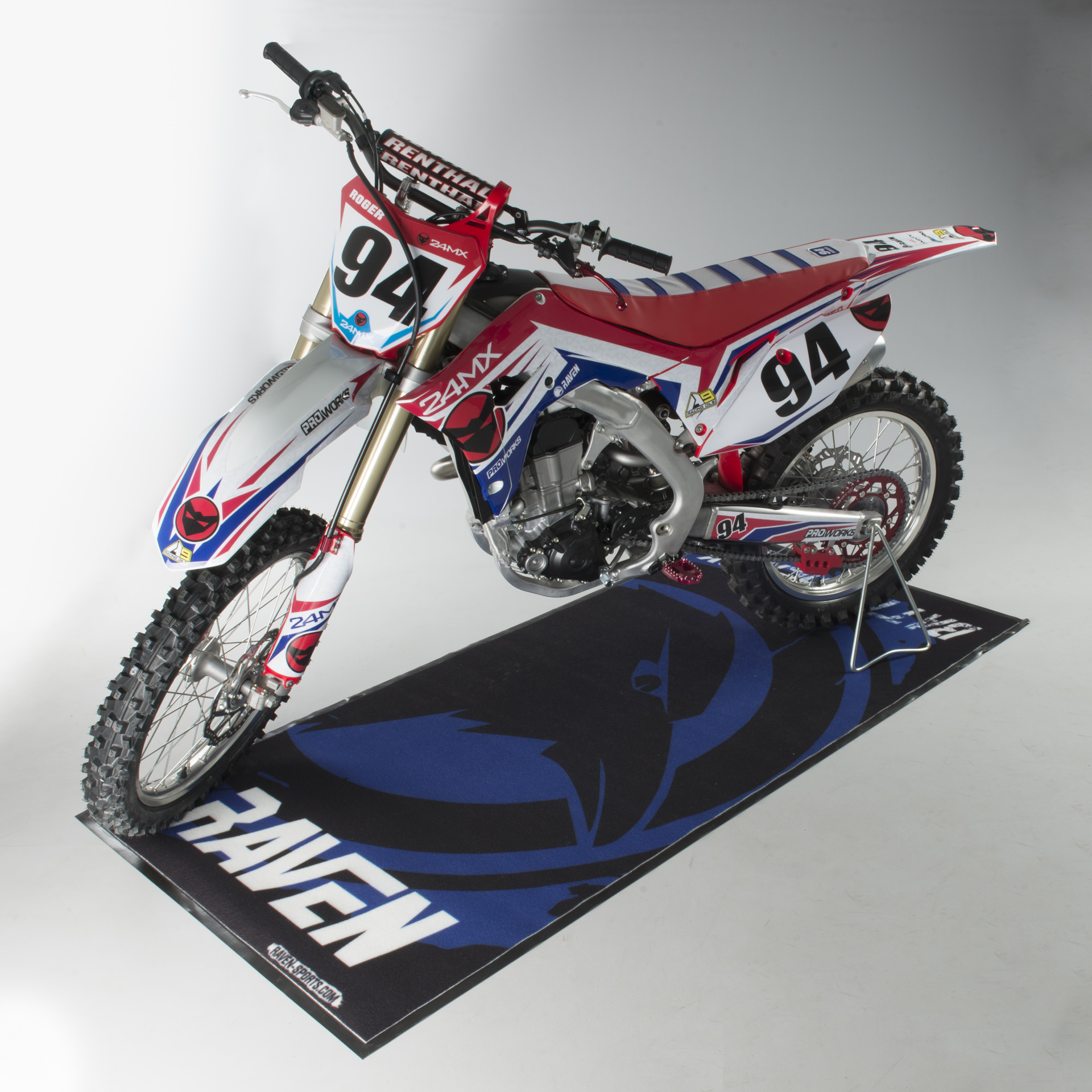 Alfombra Ecológica Raven Race Premium