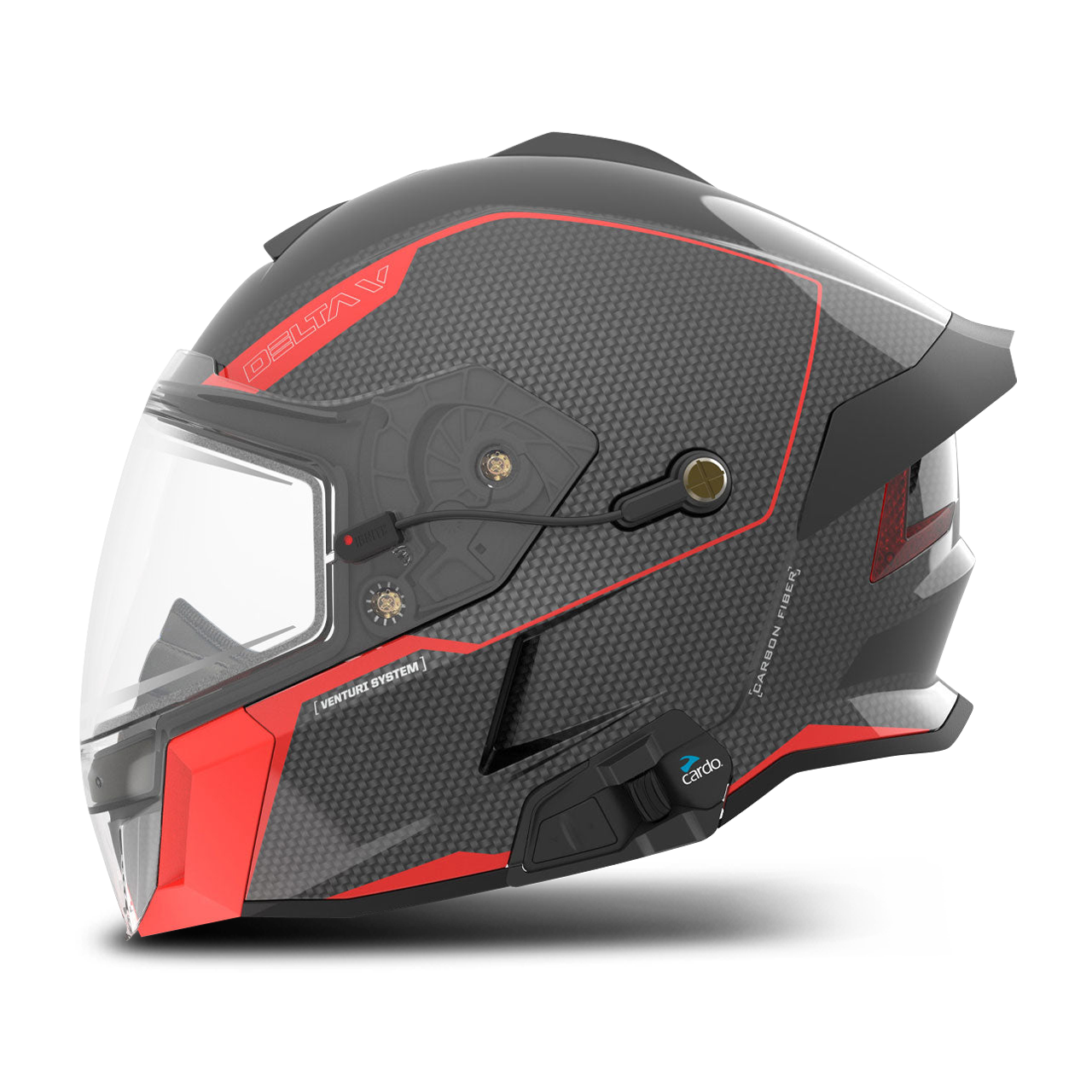 Kelkkakypärä 509 Delta V Carbon Commander
