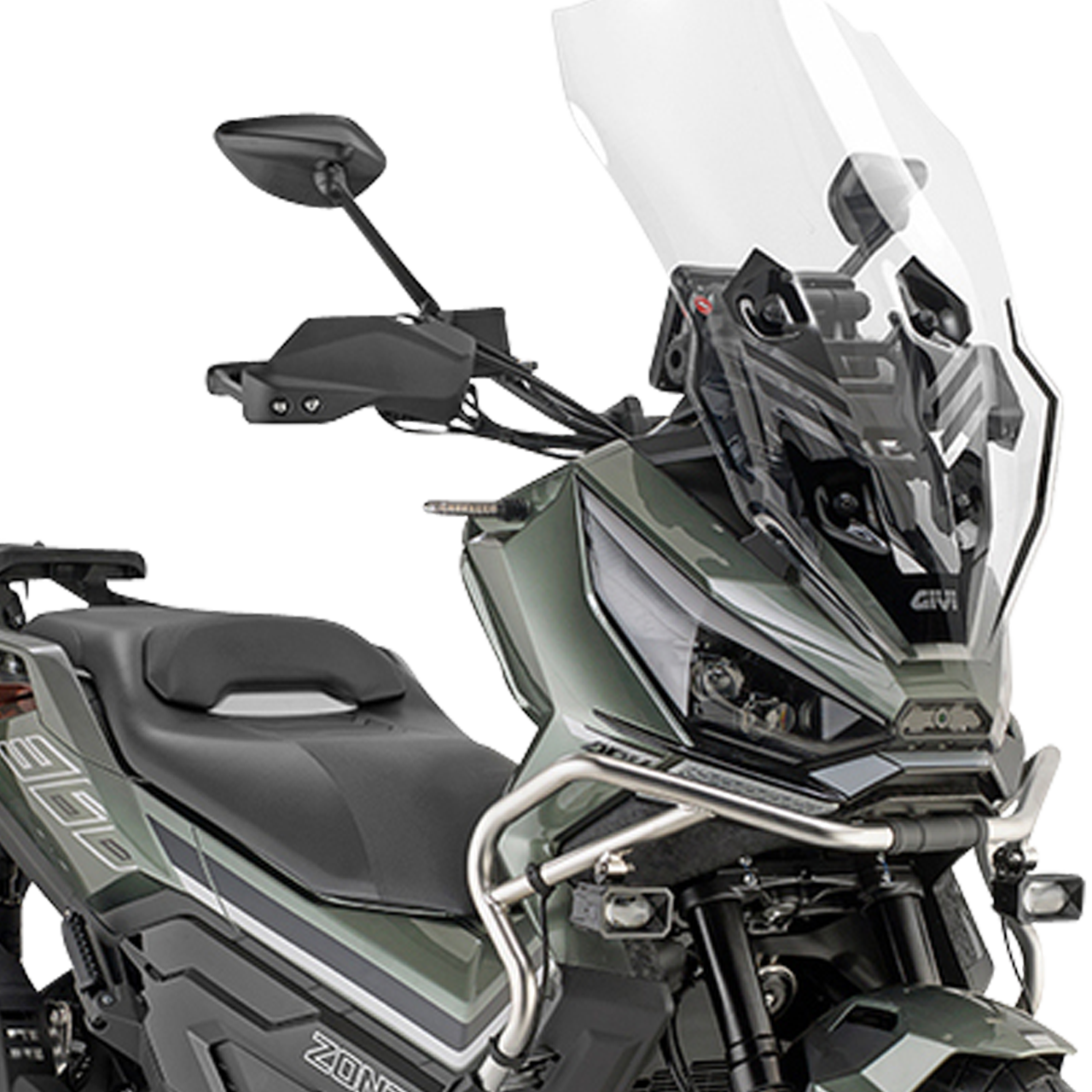 Givi Scooter 368 G Transparent Windshield