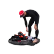 Omkleedmat 24MX Zwart