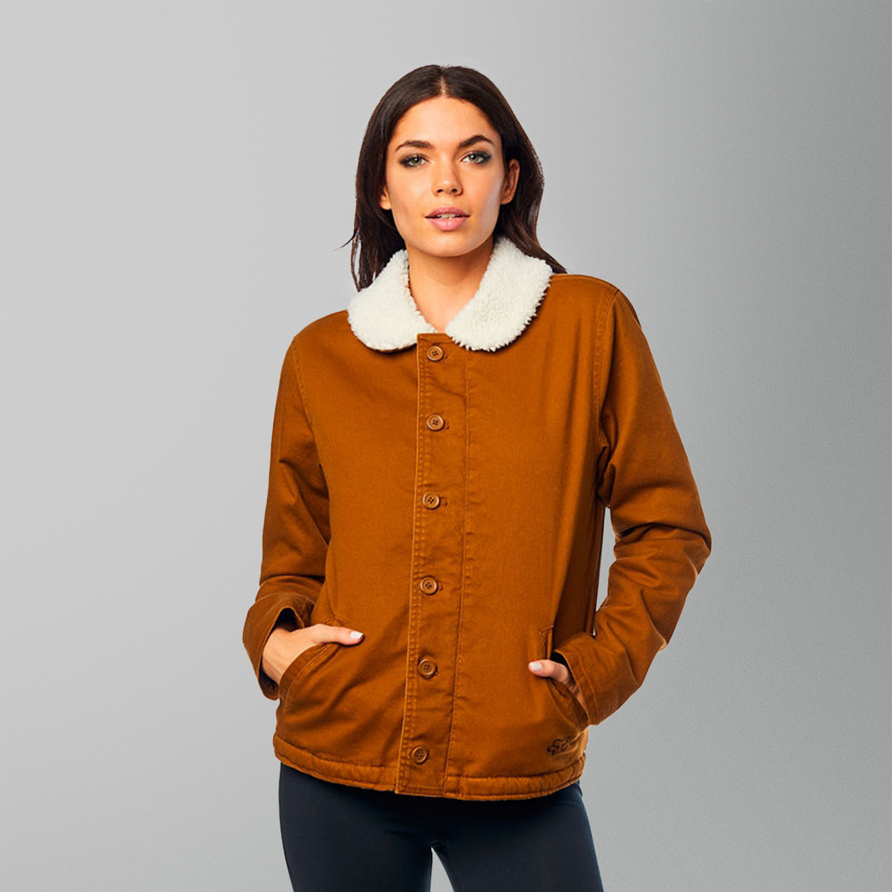 Jas FOX N1 Sherpa Dames