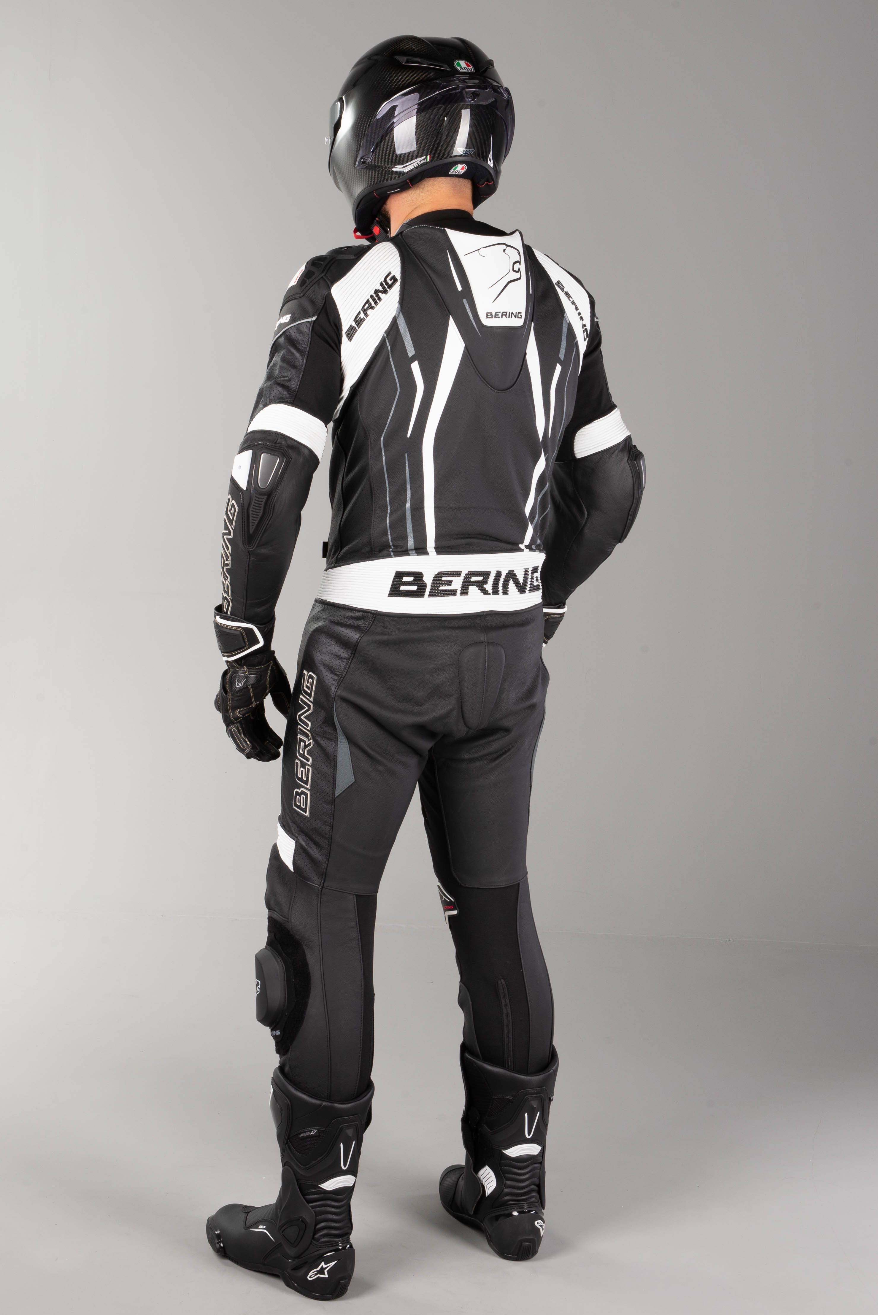 Leren Motorpak Bering Ultimat-R