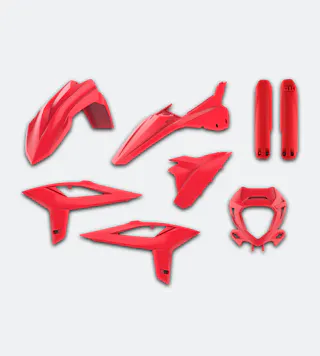 Polisport Complete Plastic Kit