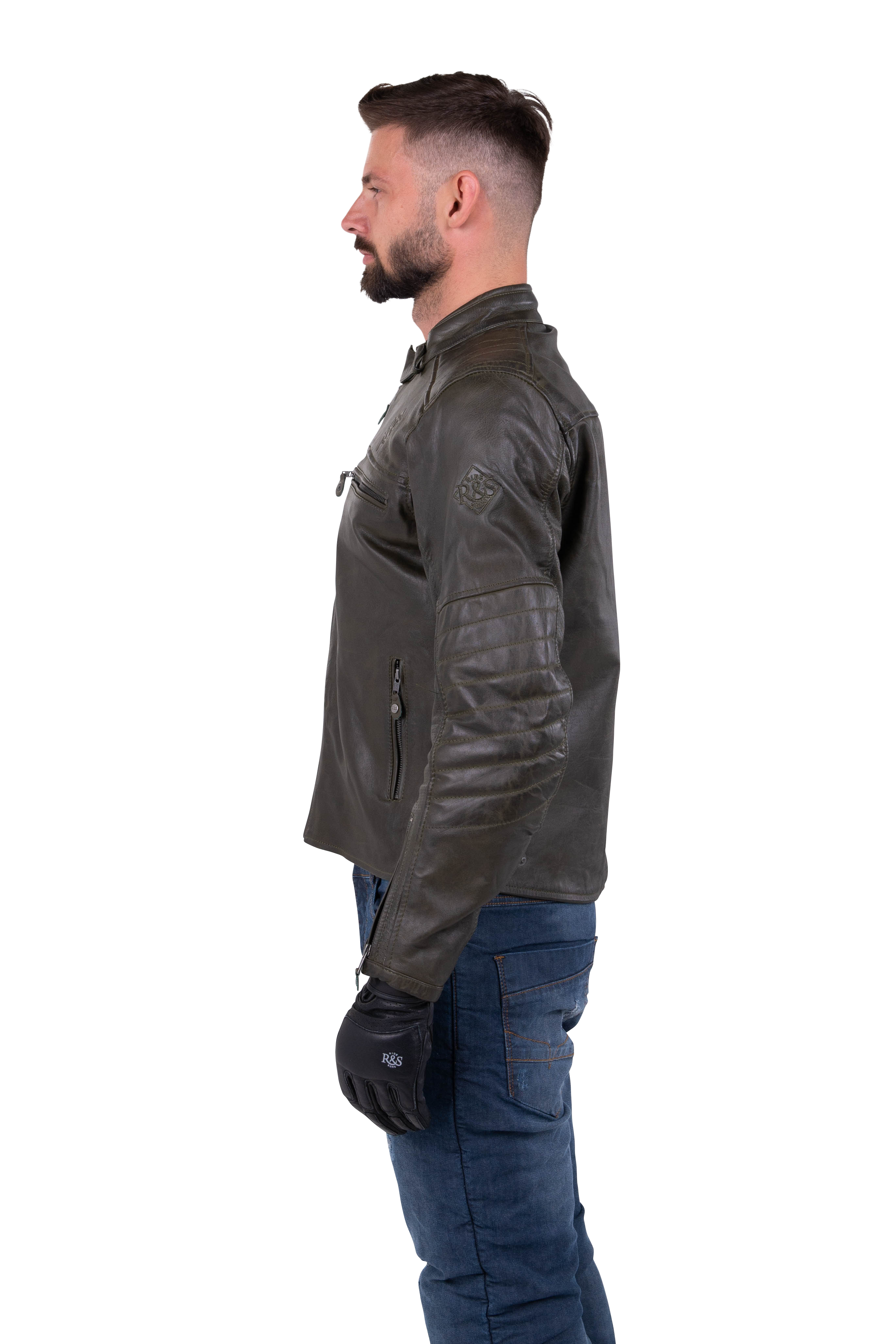 Ride&Sons Getaway Motorcycle Jacket