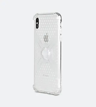 Telefoonhoes X-Guard iPhone XS Max Transparant