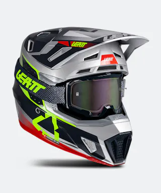 Kit de Casco MX Leatt Moto 7.5 V25 con Gafas