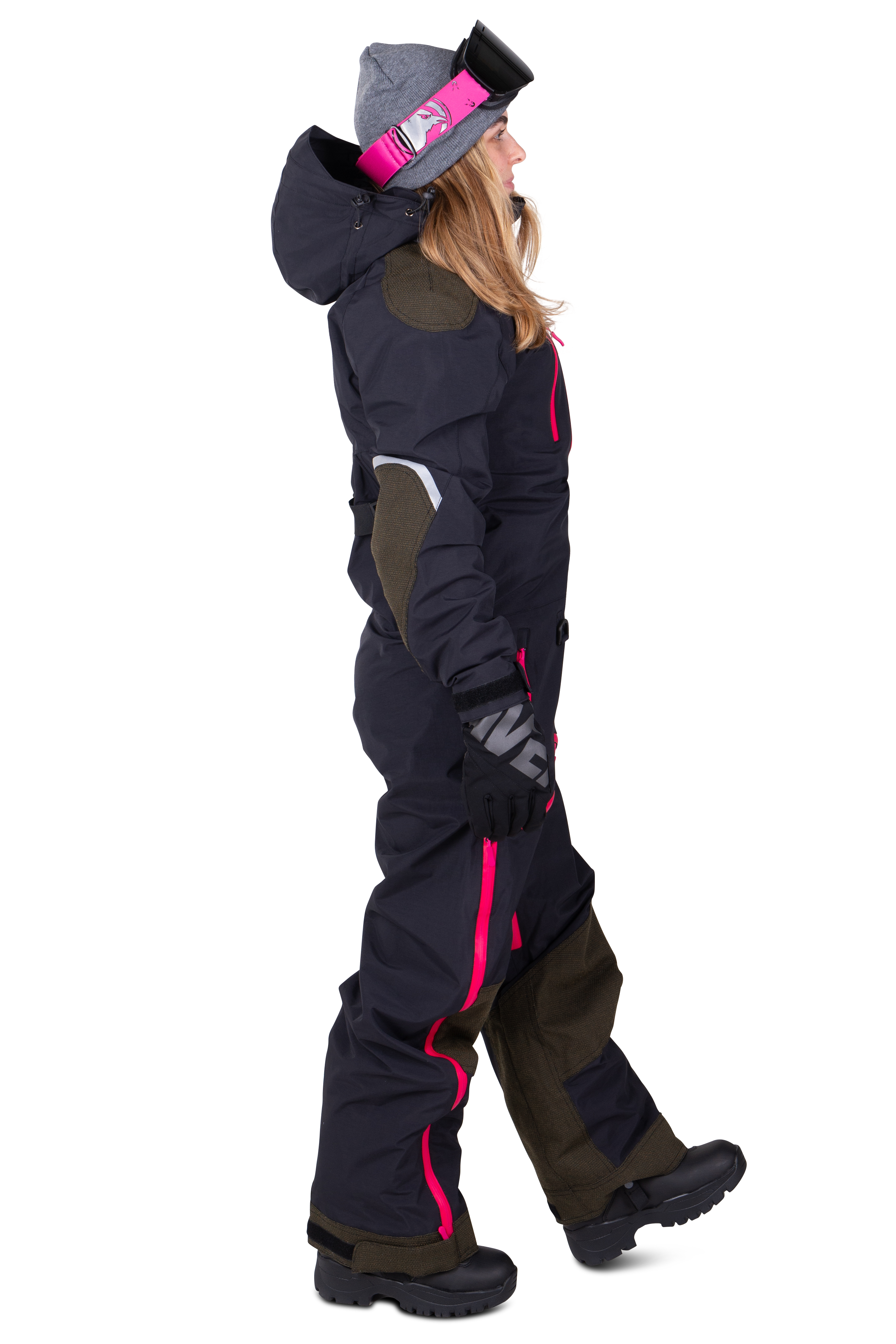Mono Mujer Raven Shredder