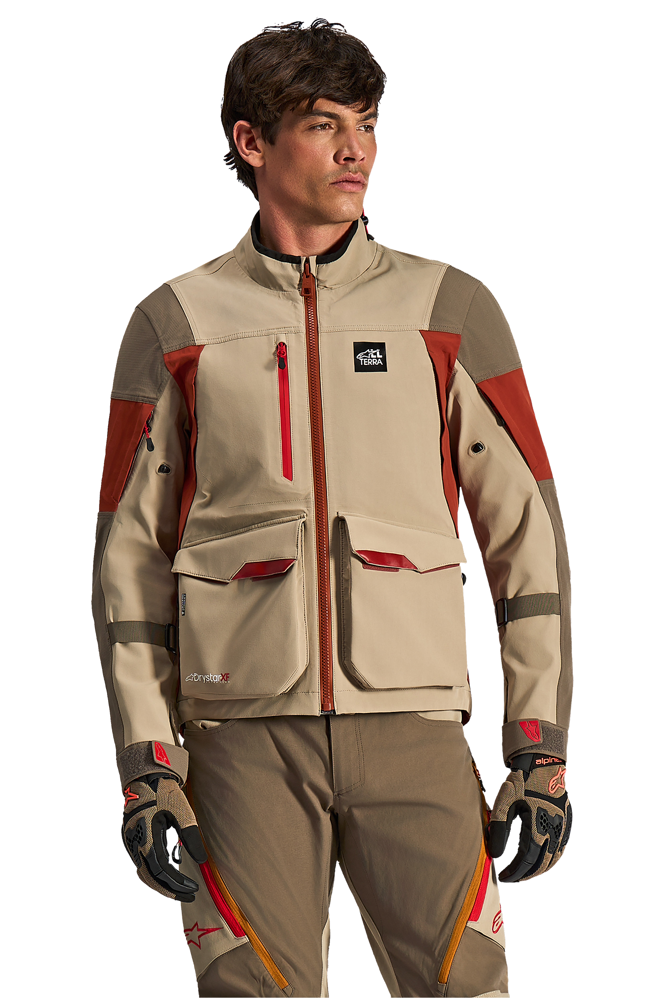 Motorjas Alpinestars Maxdura Drystar®XF Gepantserde Schaal