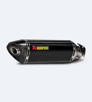 Silenciador Akrapovič Slip-On Line Carbono