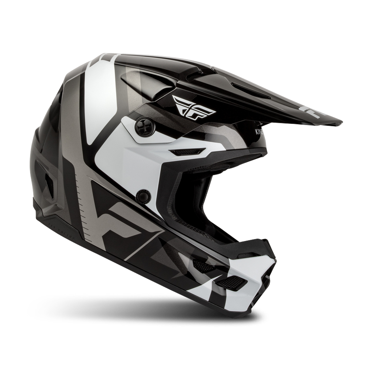 Casco de Cross FLY Racing Kinetic Scrap Joven