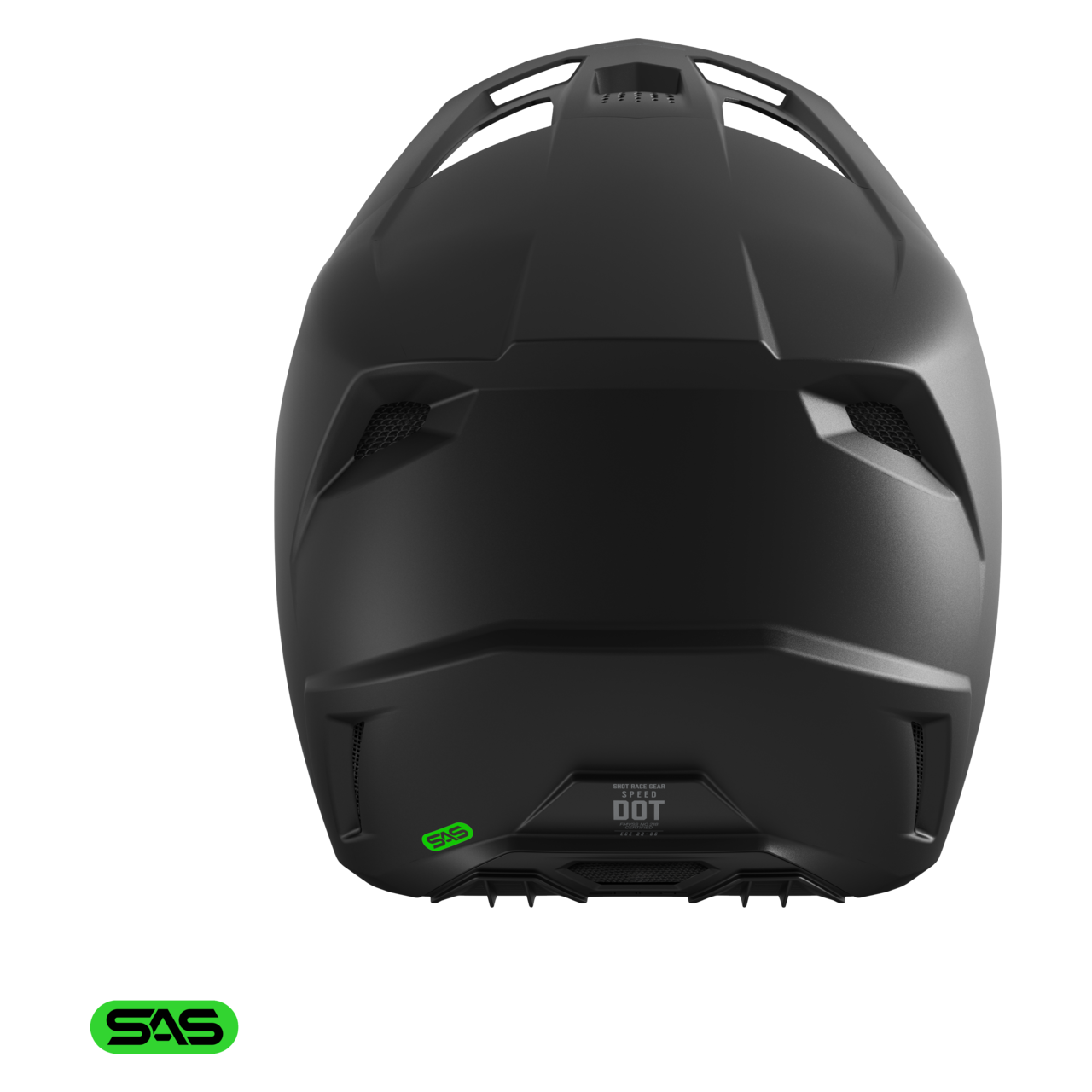 Shot Race Gear Speed Solid Youth 27 MX Helmet