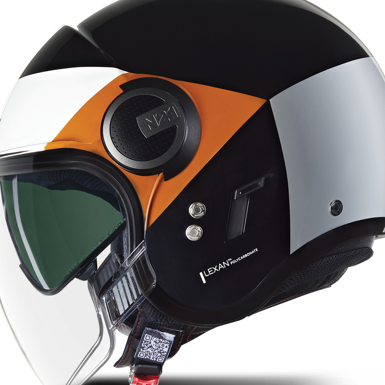 Casco Jet Nolan N21 Visor