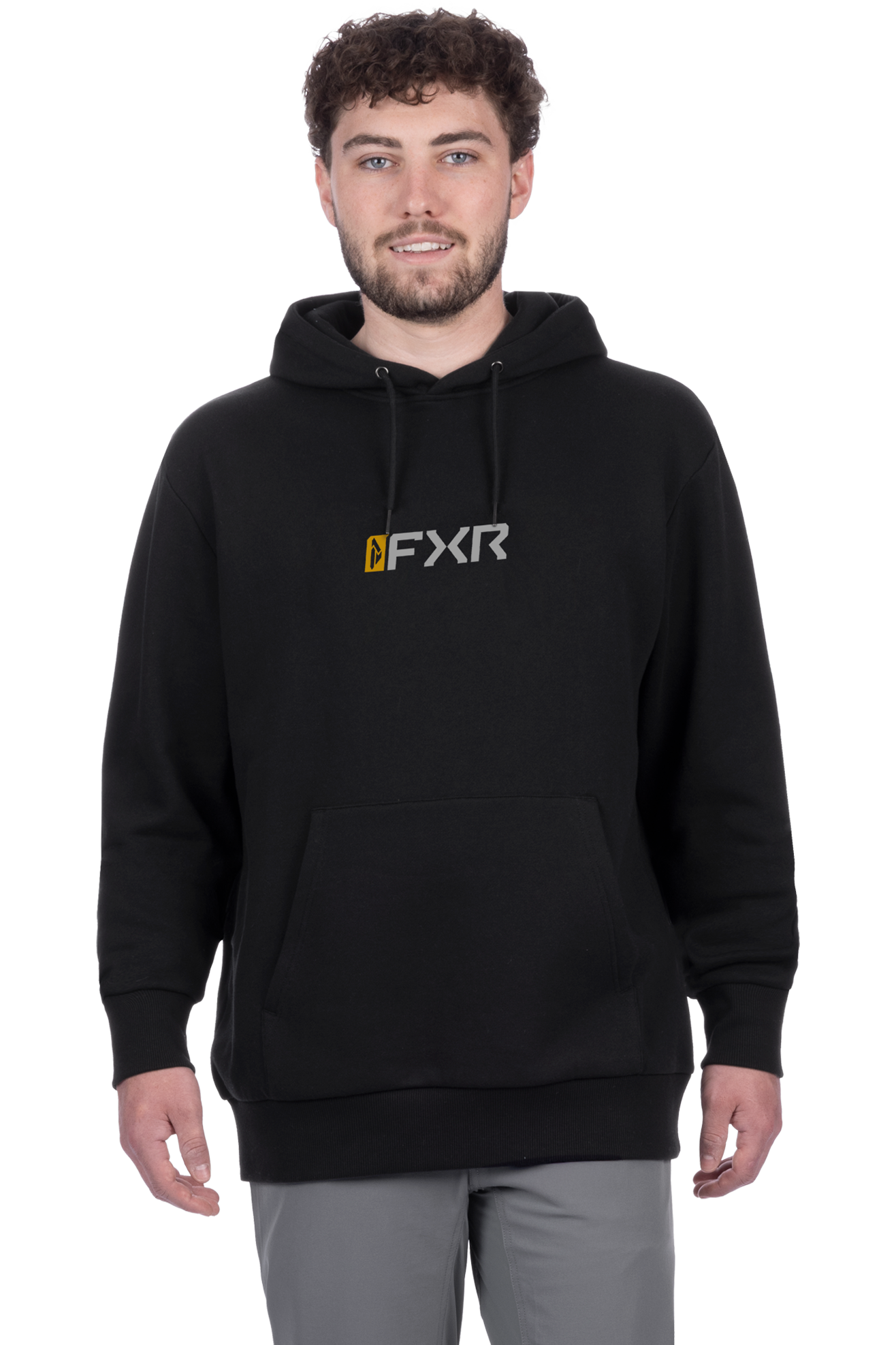 Džemperis FXR Mitered Cotton Pullover 27