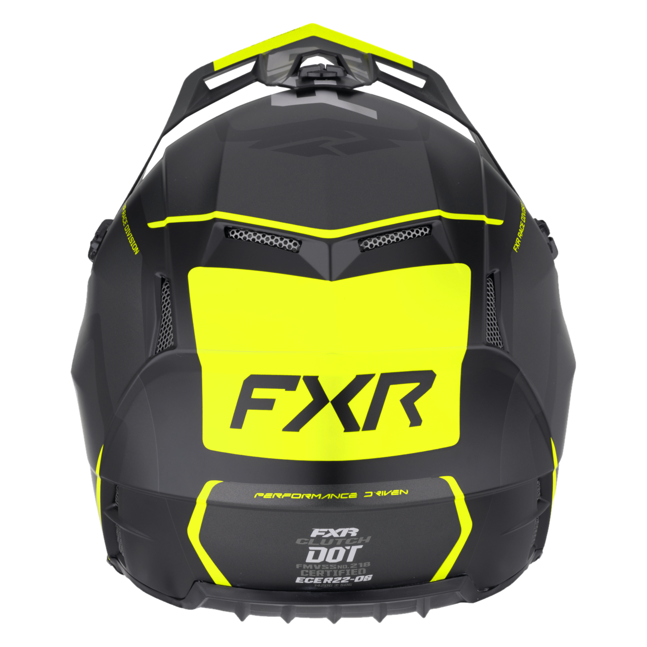 Adventure-Kypärä FXR Clutch Evo 26 Moottorikelkka