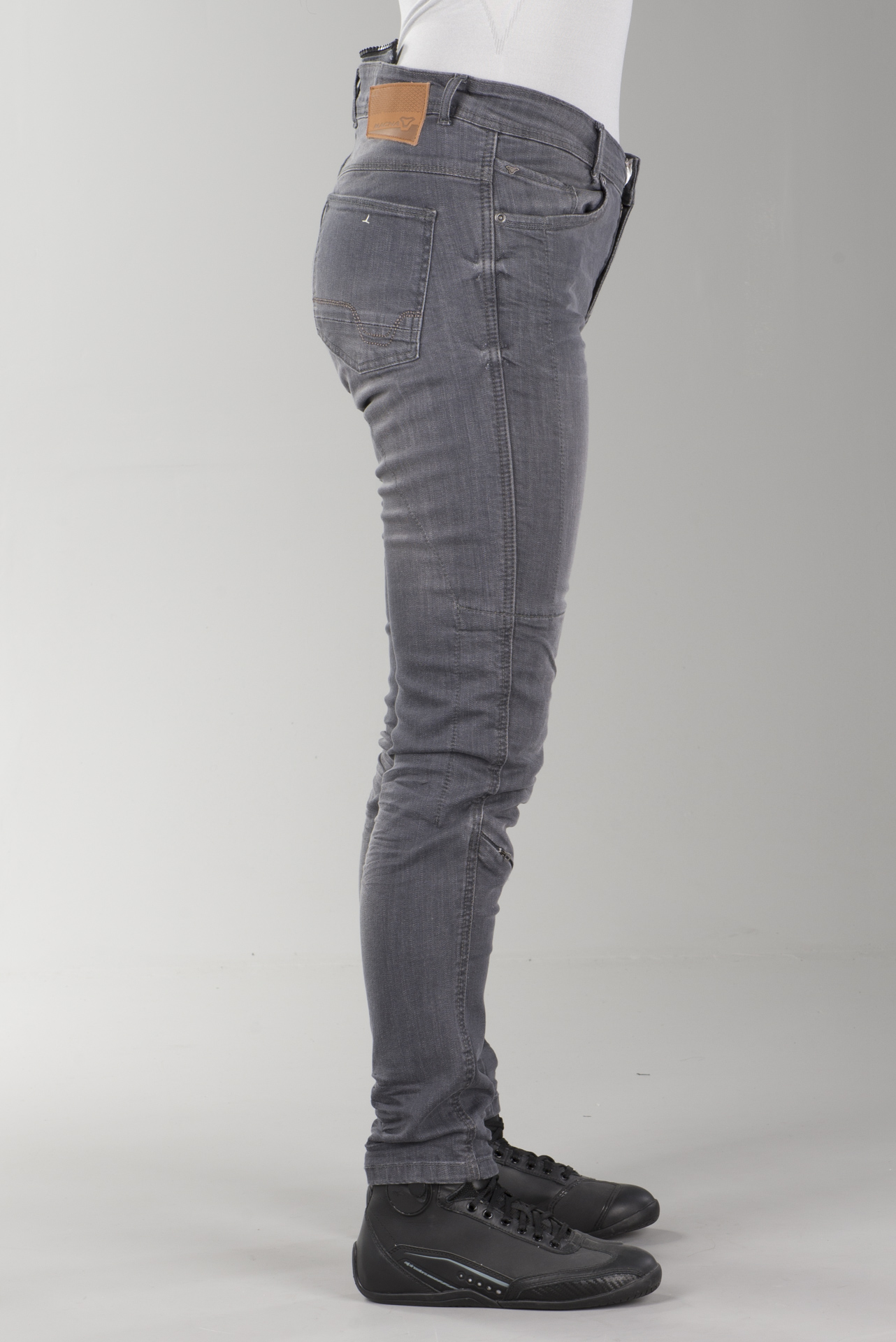 Vaqueros de Moto Mujer Macna Jenny Slim