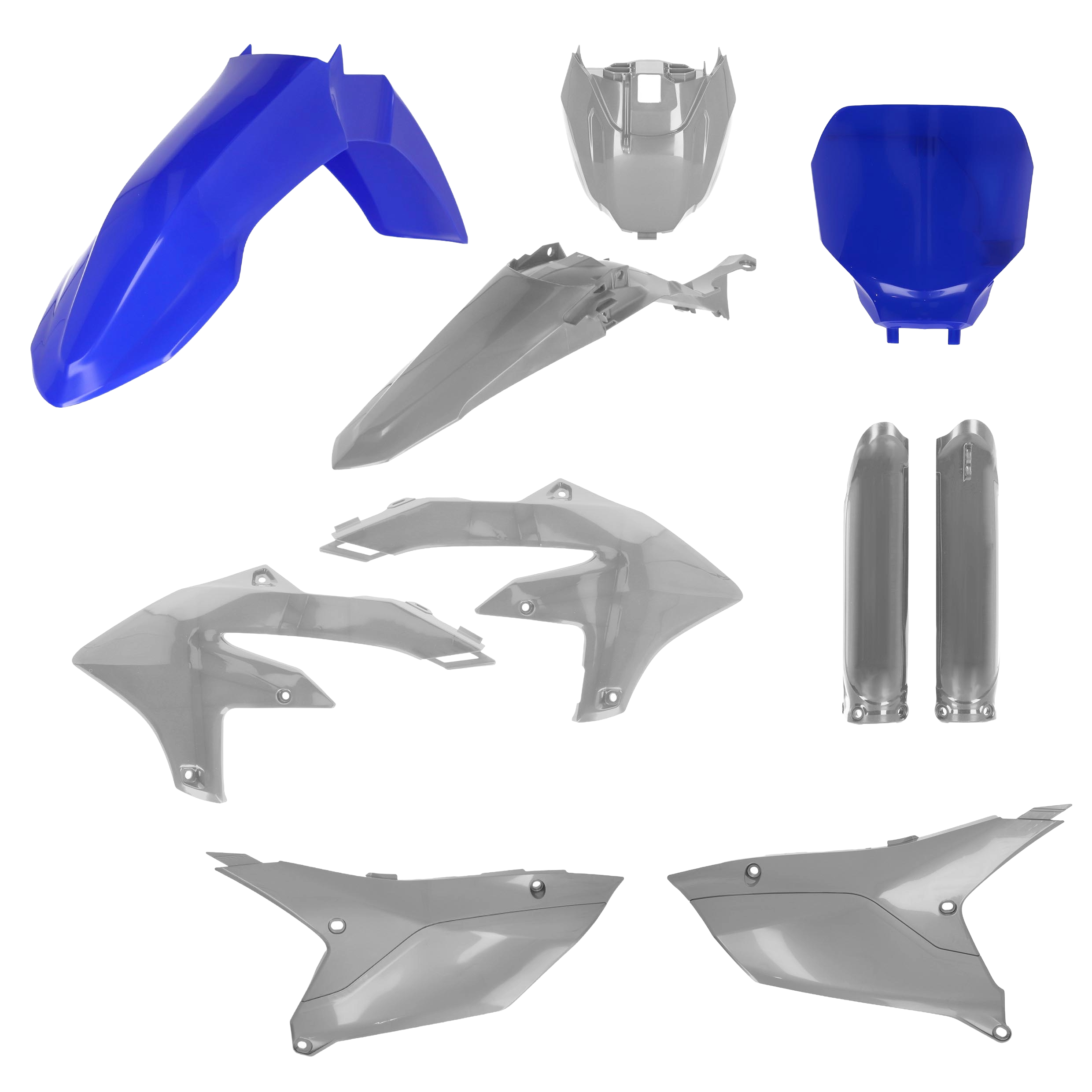 Kit de plástico completo Acerbis