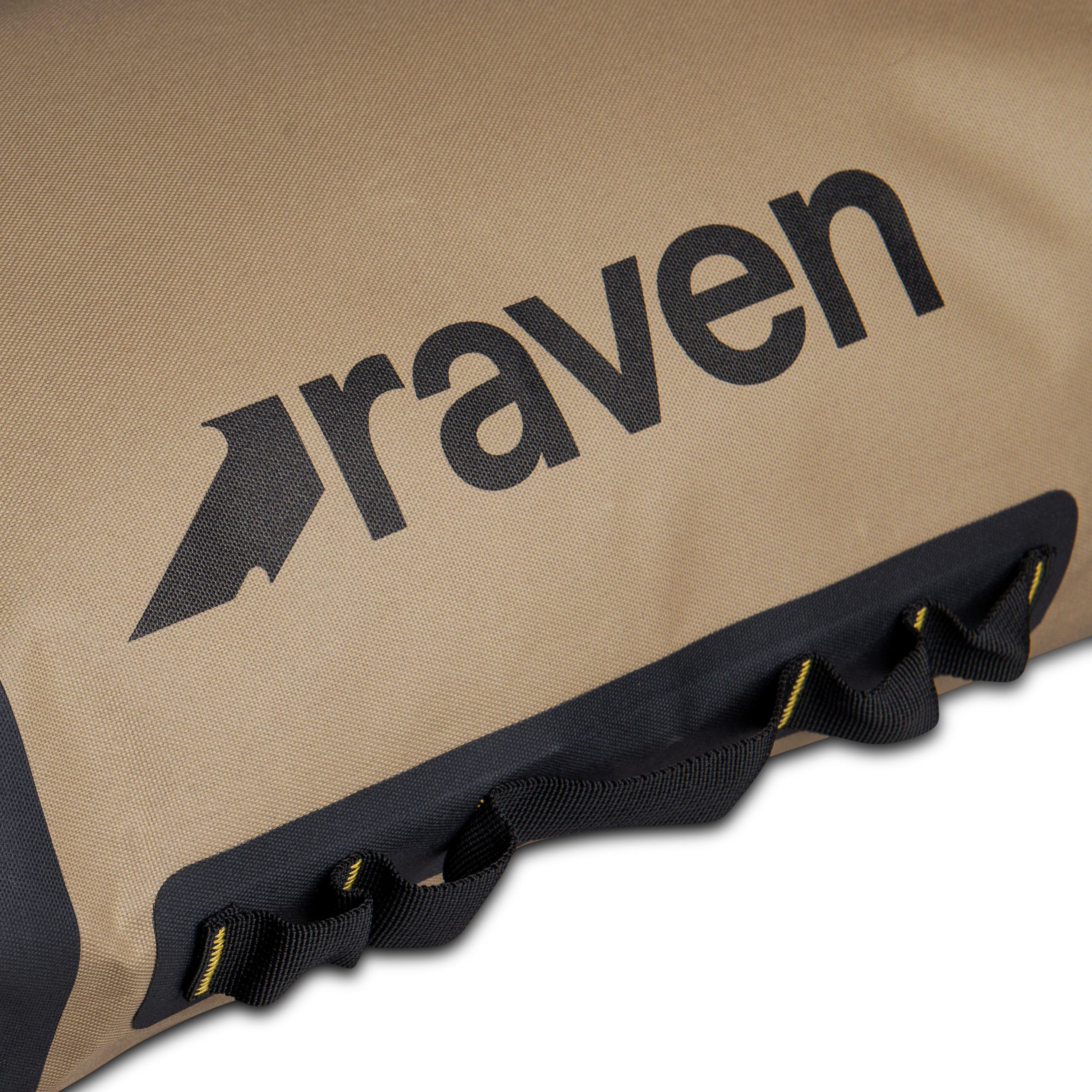 Dry Bag Raven Fält Black-Mustard