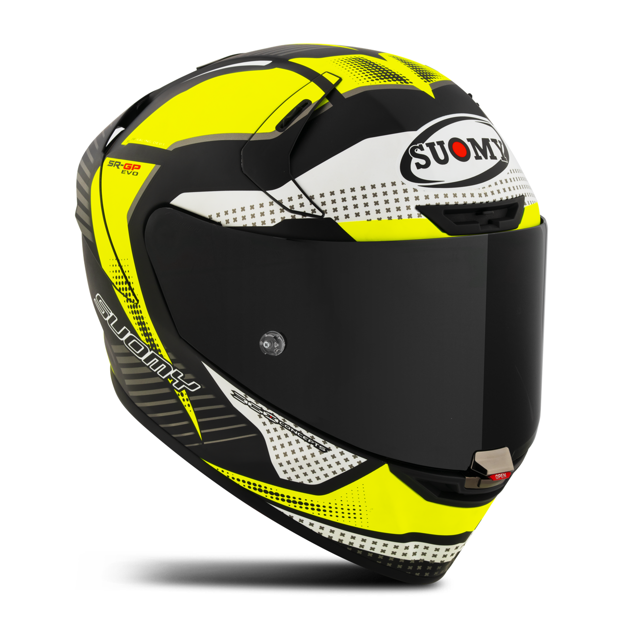 Suomy SR-GP Evo Full Face Helmet Airspeed