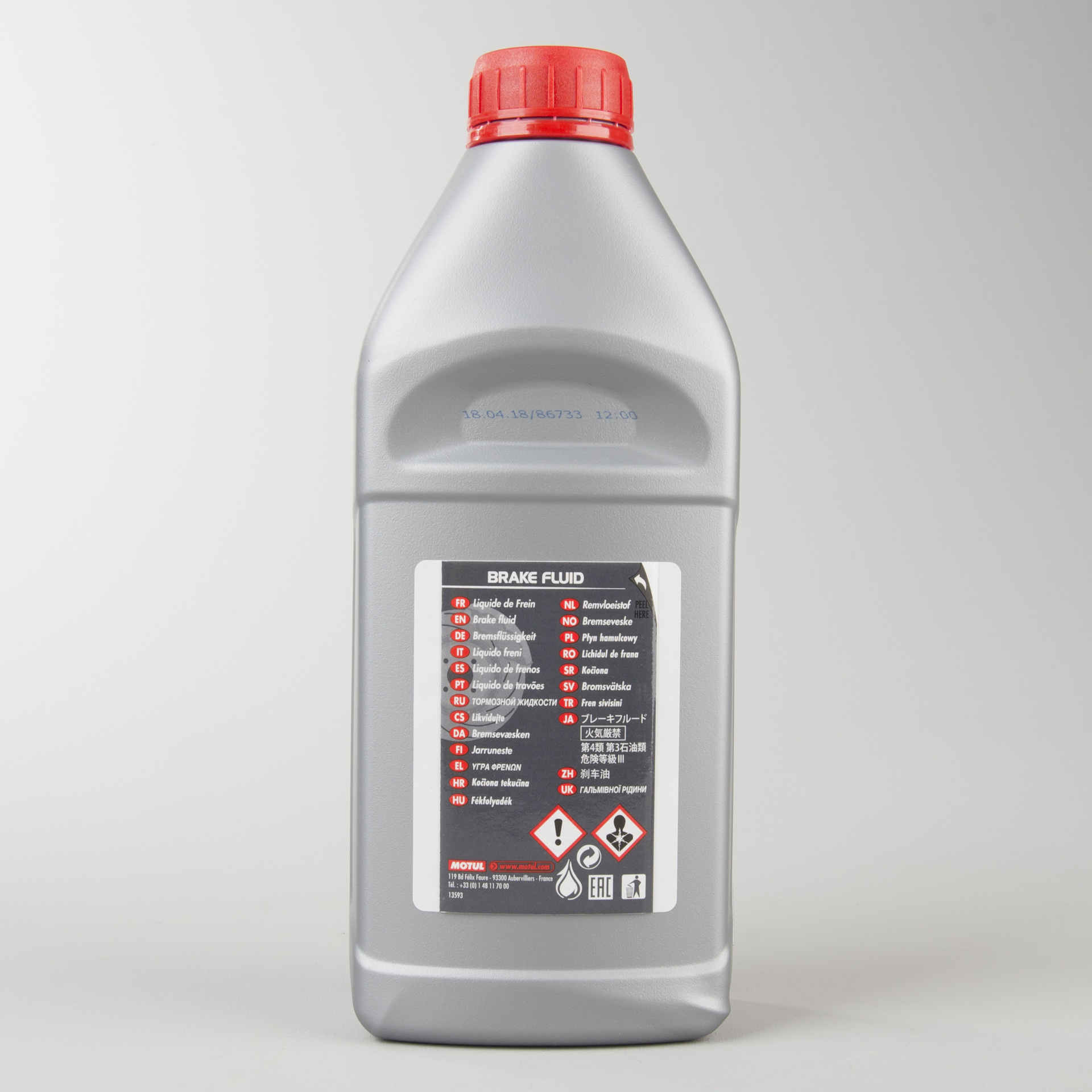 Líquido de Frenos Motul DOT 3 & 4 1L