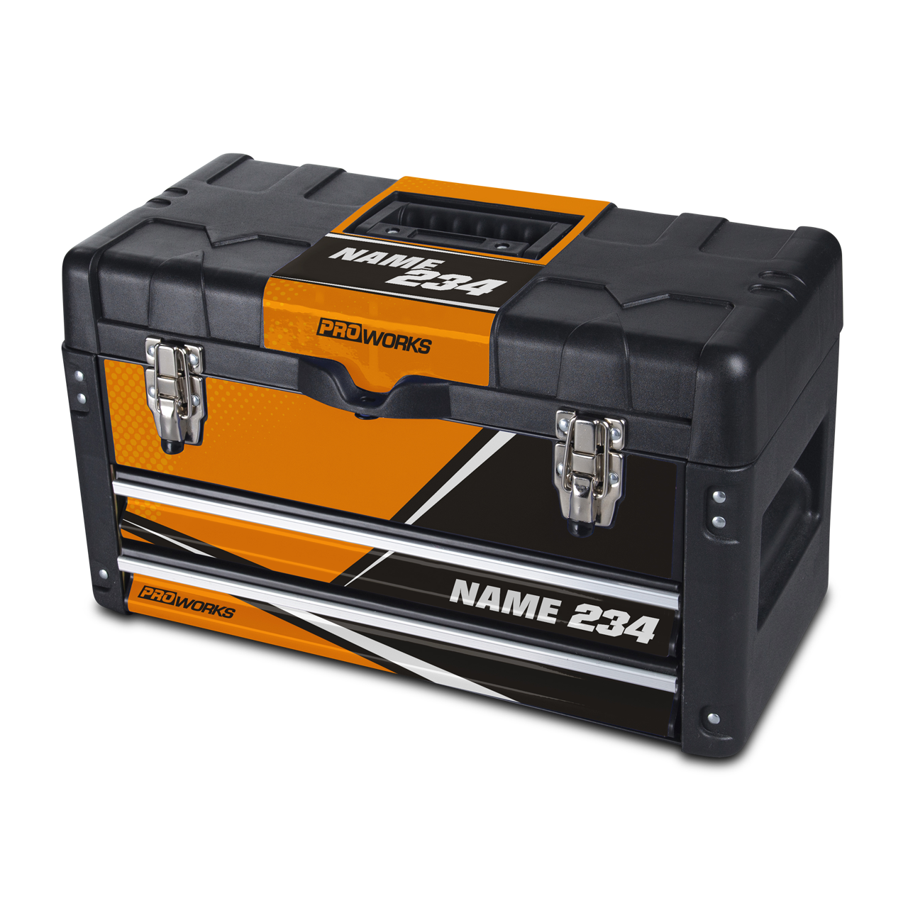 24MX X2 MXCase Toolbox Decal Kit