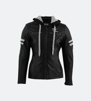 Motocyklová Bunda Rusty Stitches Joyce Hooded Dámská