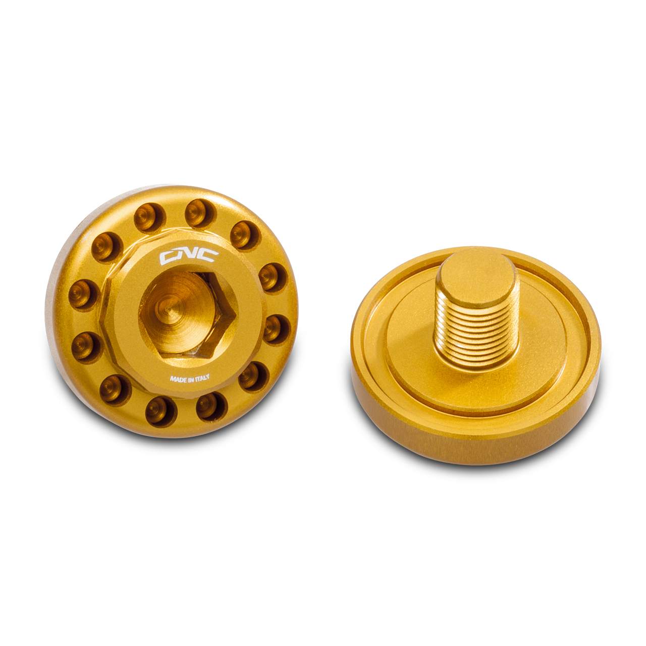 Kit de Tornillos CNC Racing Central para Oem Traseros Dorados 