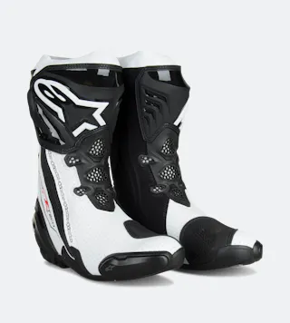 MC Csizma Alpinestars Supertech R Szellőzős
