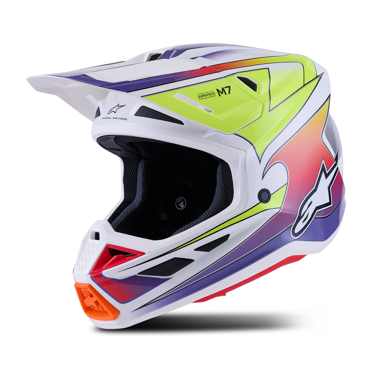 Casco MX Alpinestars SM7 Fuse