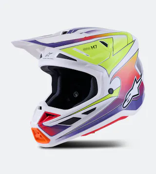 Κράνος MX Alpinestars S-M7 Fuse
