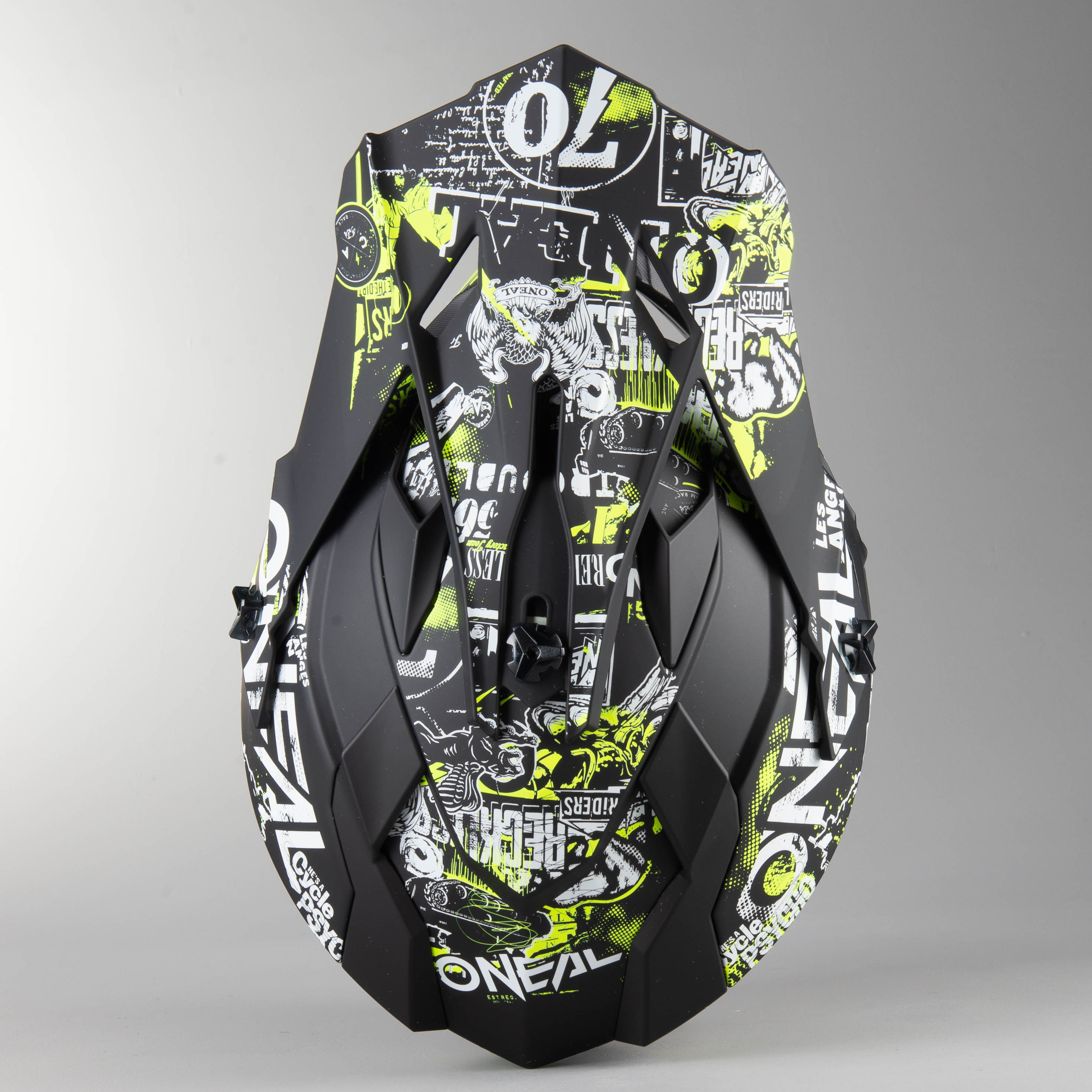 Casco de Cross O'Neal 2-Series Attack Niño