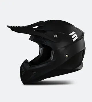 Casco de Cross Shot Pulse Solid