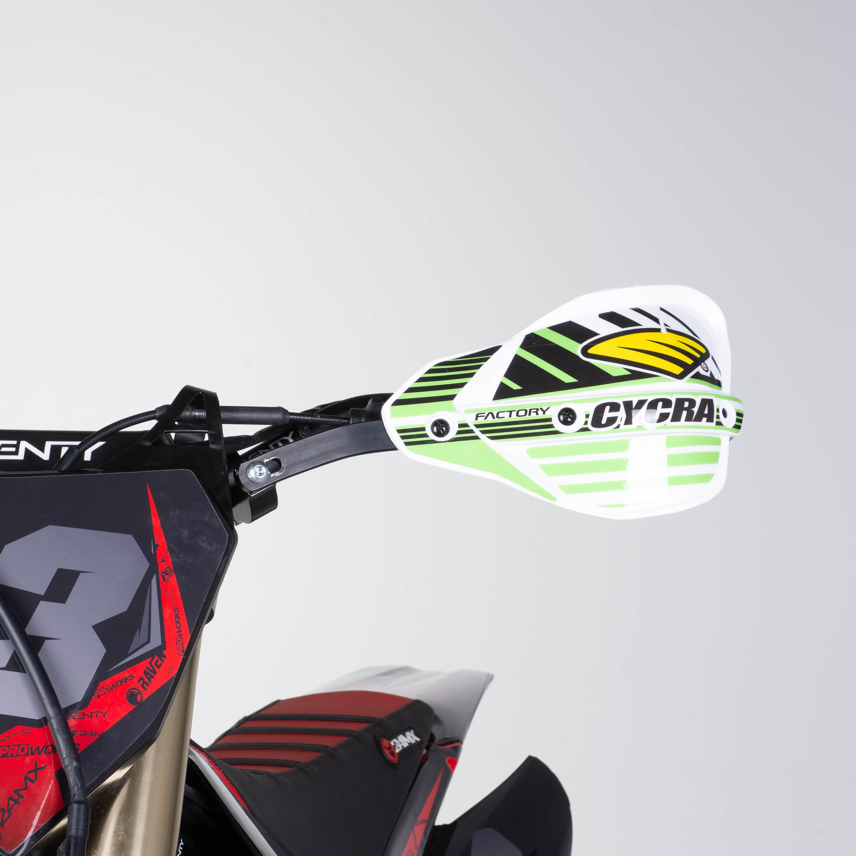 Paramanos Cycra Probend Factory Edition Bar Pack Aluminio (sin Anclaje)