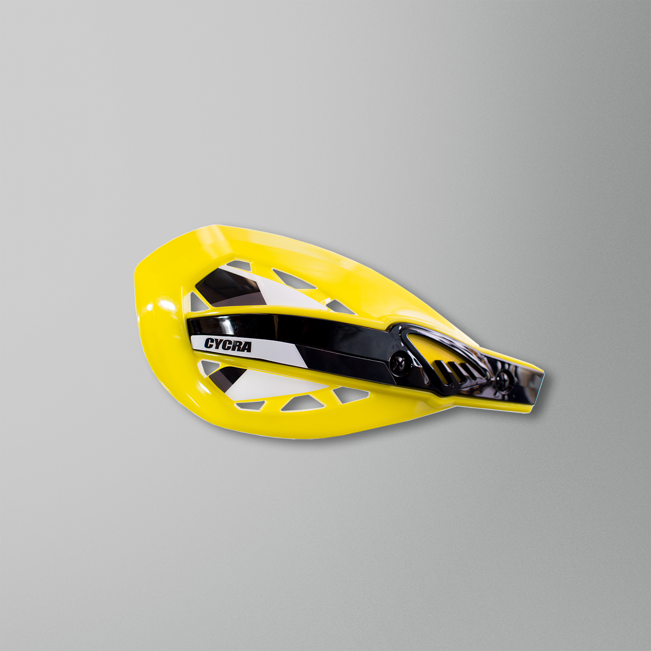 Cycra Eclipse Perch Mount Hand Shield Kit White