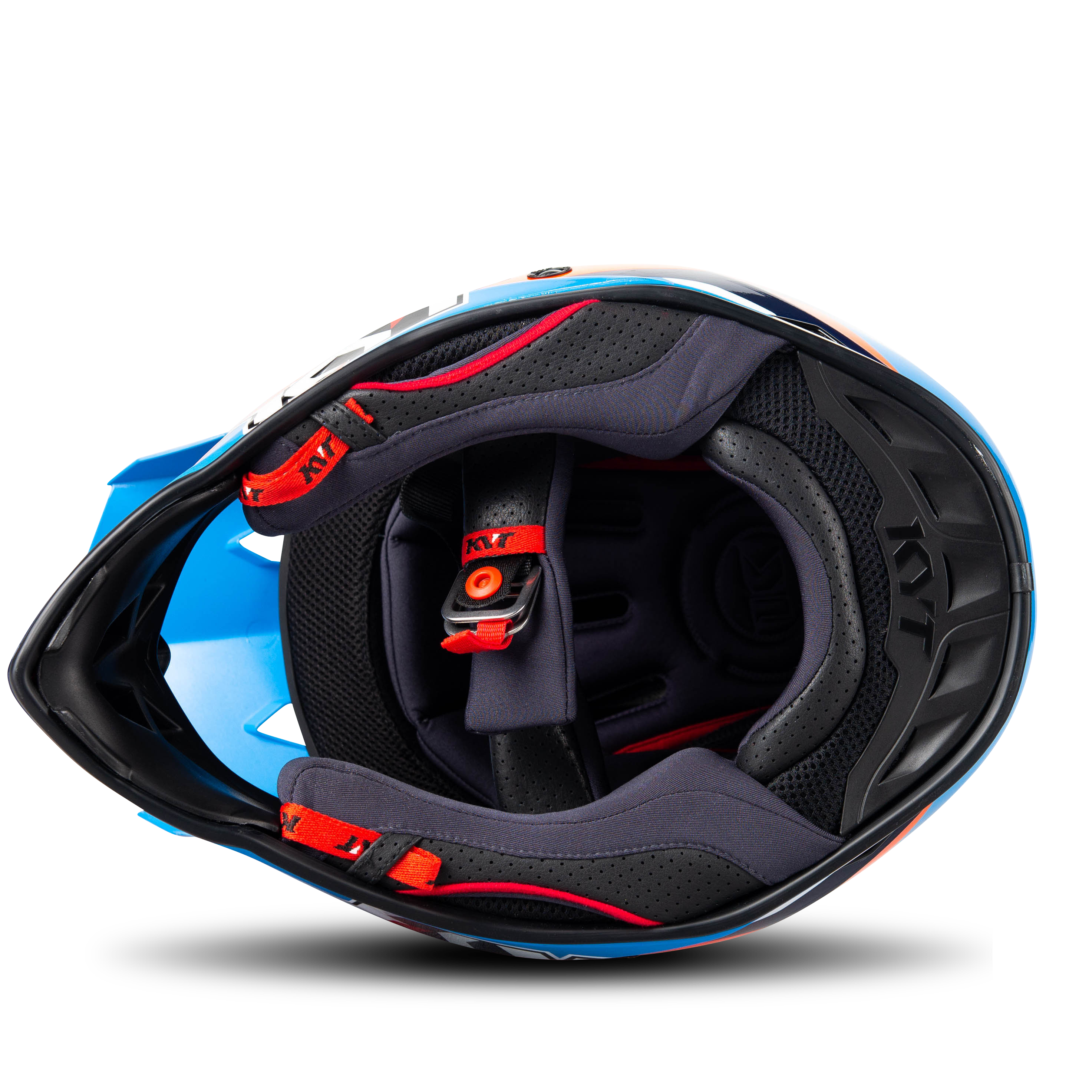KYT Skyhawk Glowing MX Helmet