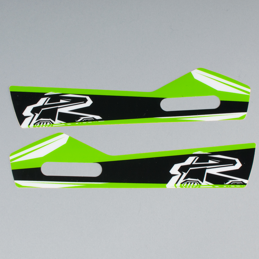 Renthal handguard decals