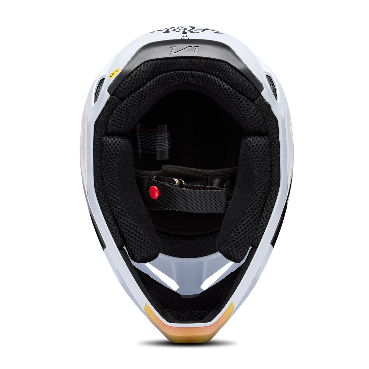 Casco de Cross FOX V1 Hello Future