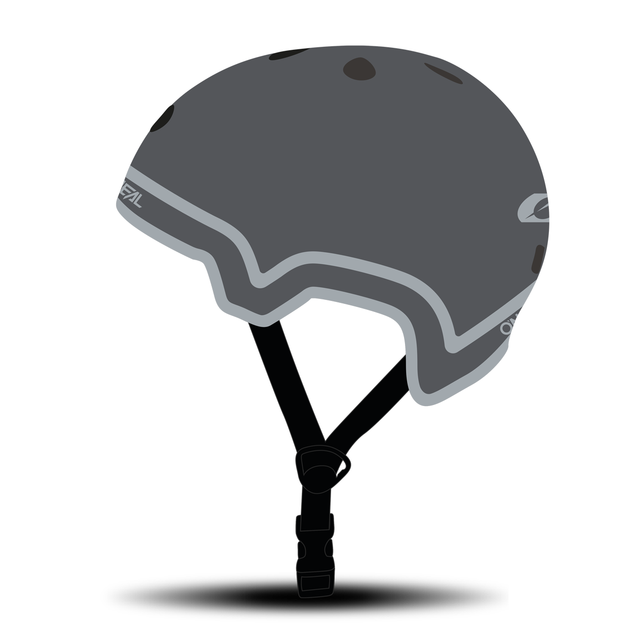 O'Neal DIRT LID PLAIN MTB Youth Helmet