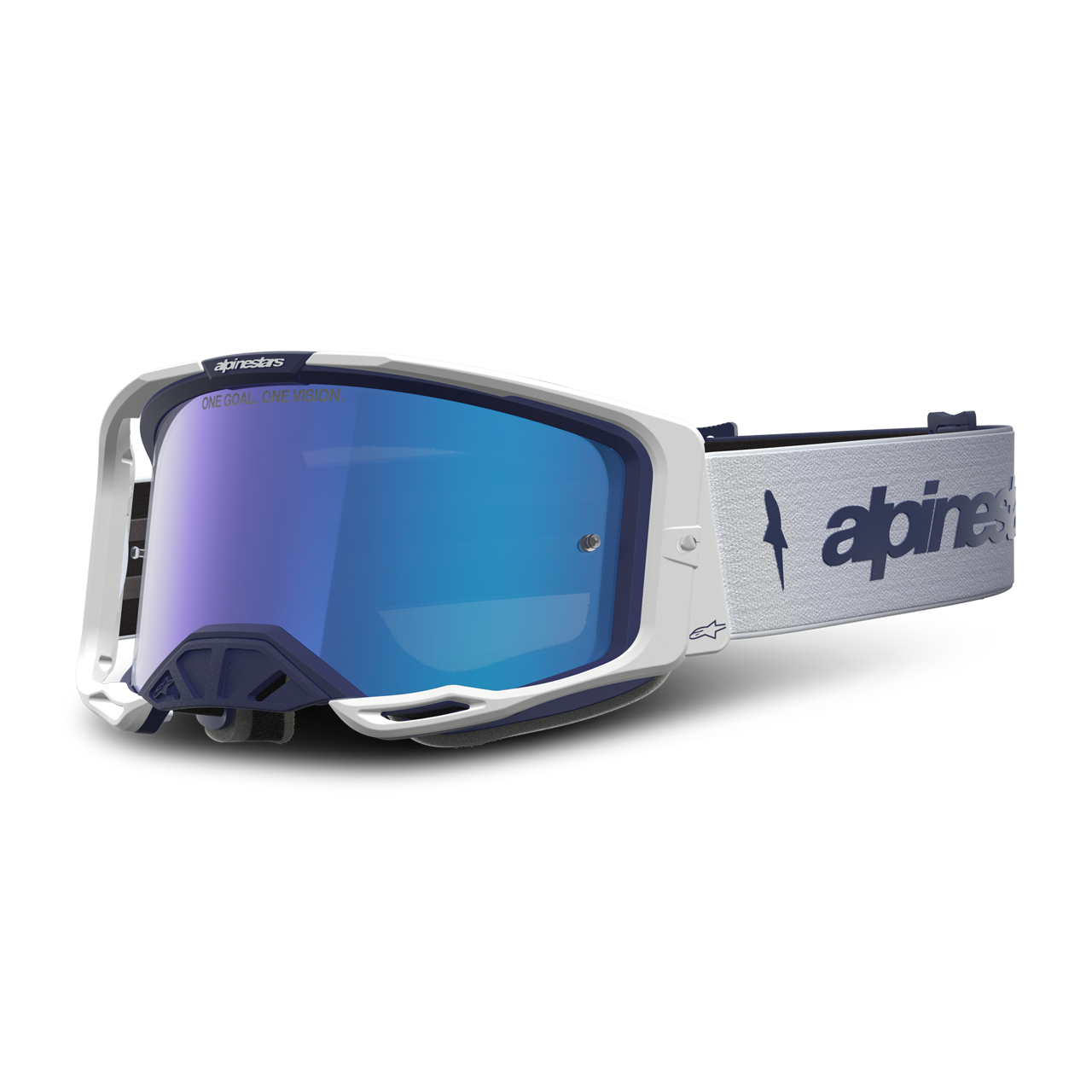 Crossbril Alpinestars Vision 8 Amber