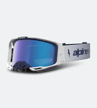 Masque Cross Alpinestars Vision 8 Ambre