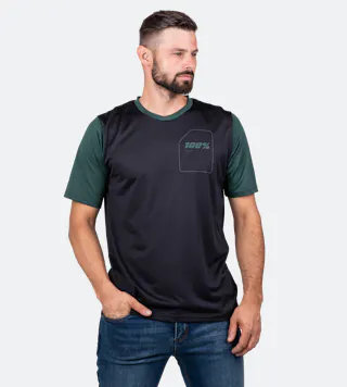 MTB dres 100% Ridecamp Short Sleeve