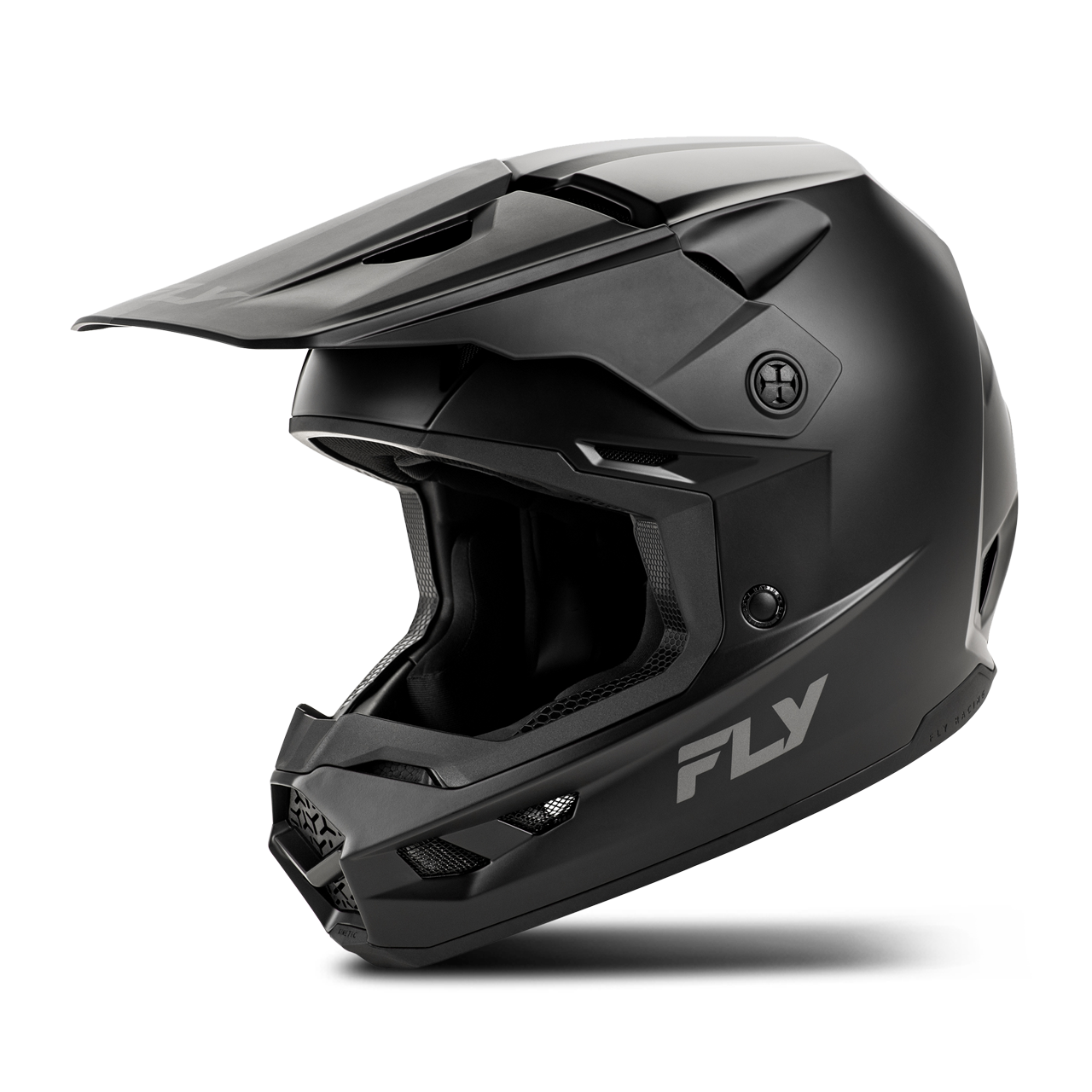 Cască Motocross FLY Racing Kinetic Solid